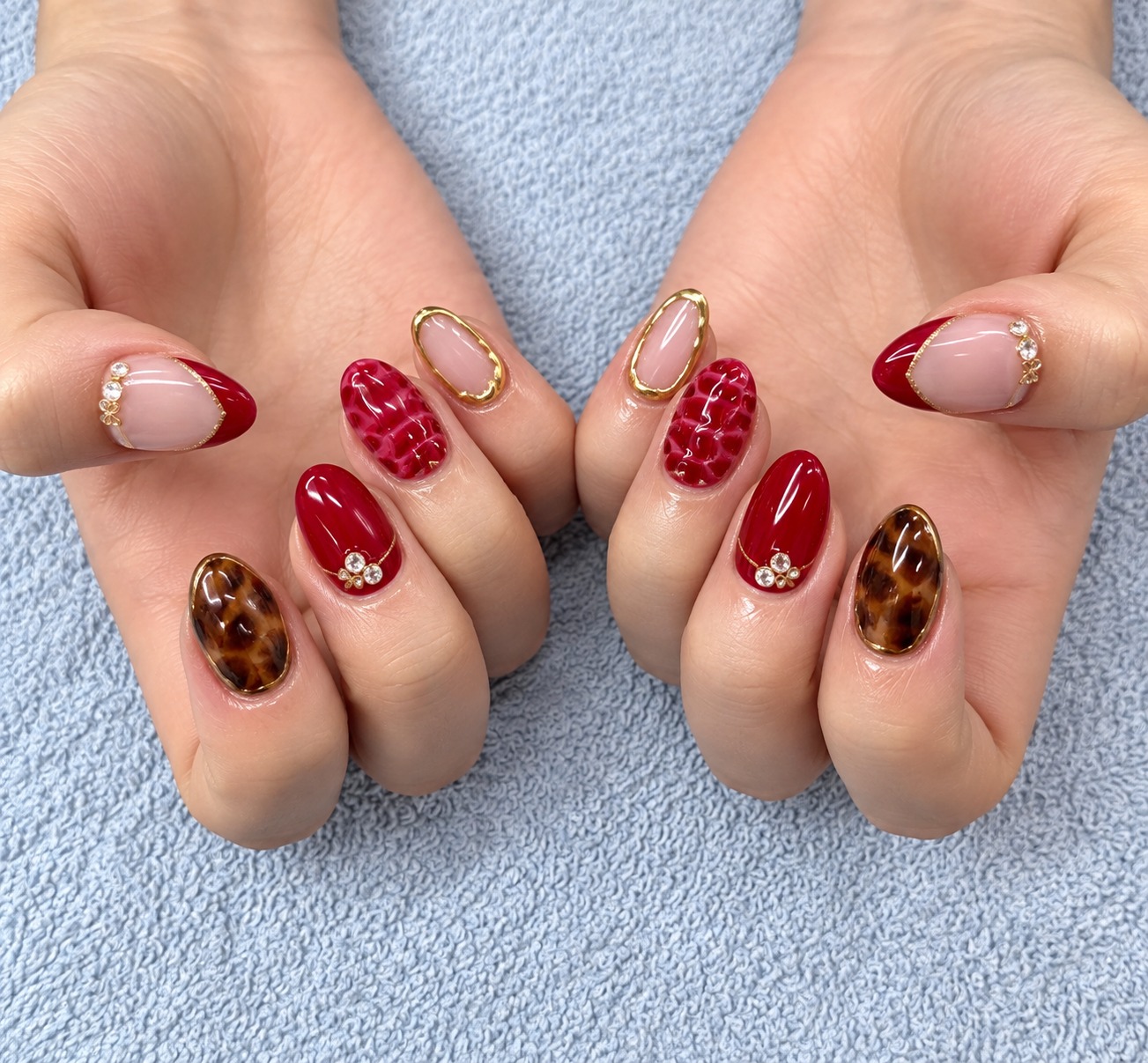 LA Nails nail design 1