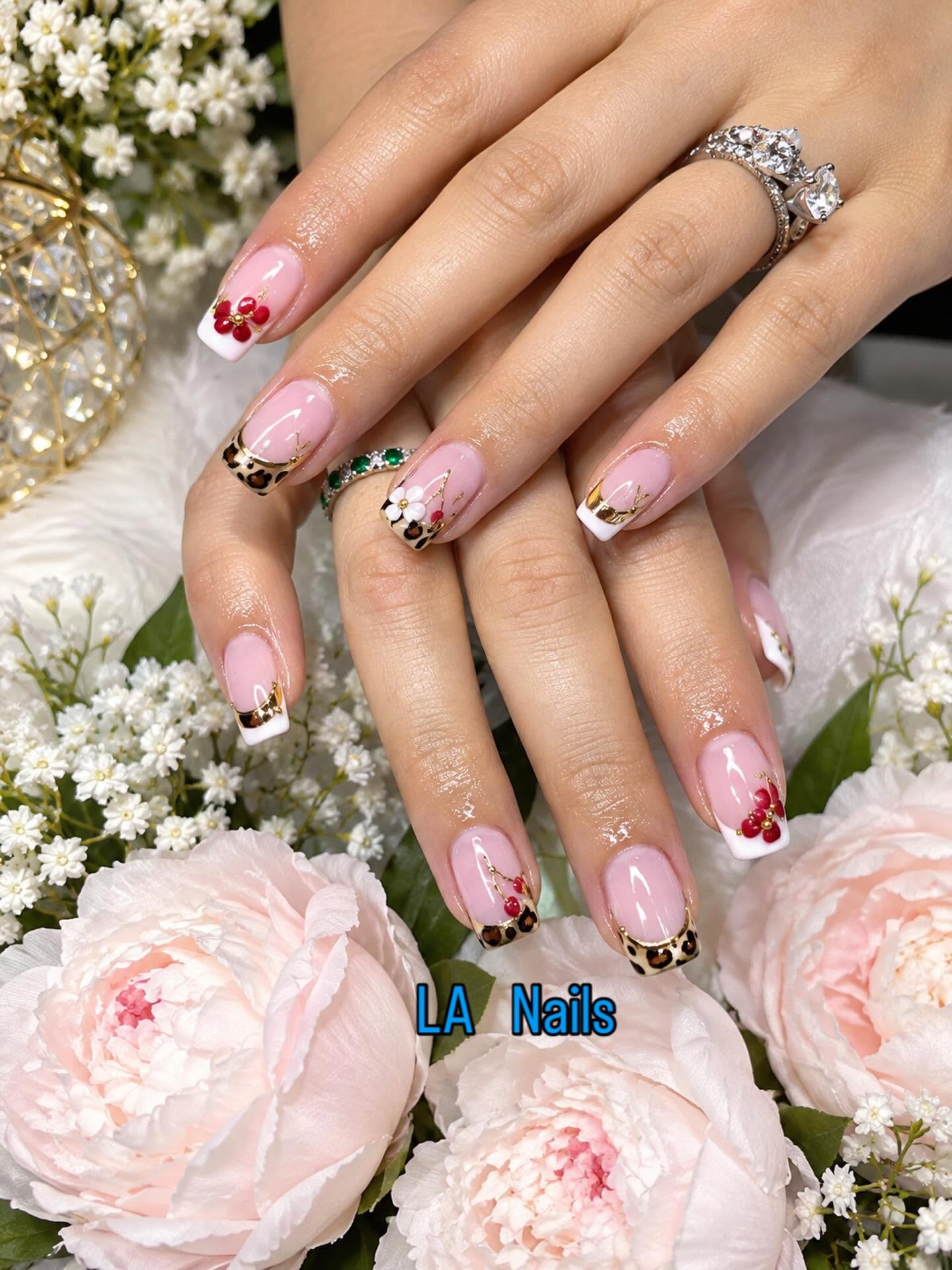 LA Nails nail design 11