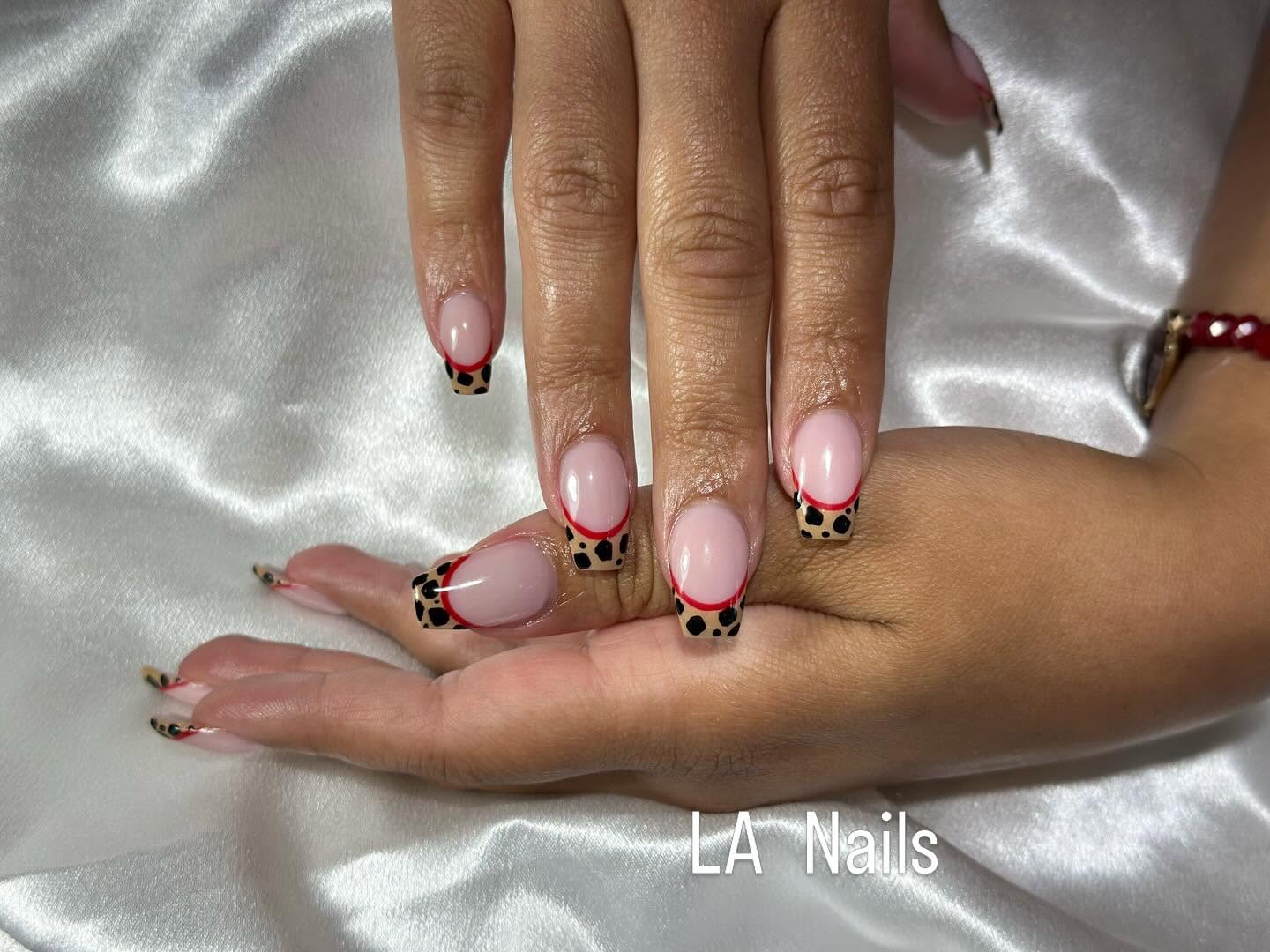 LA Nails nail design 12