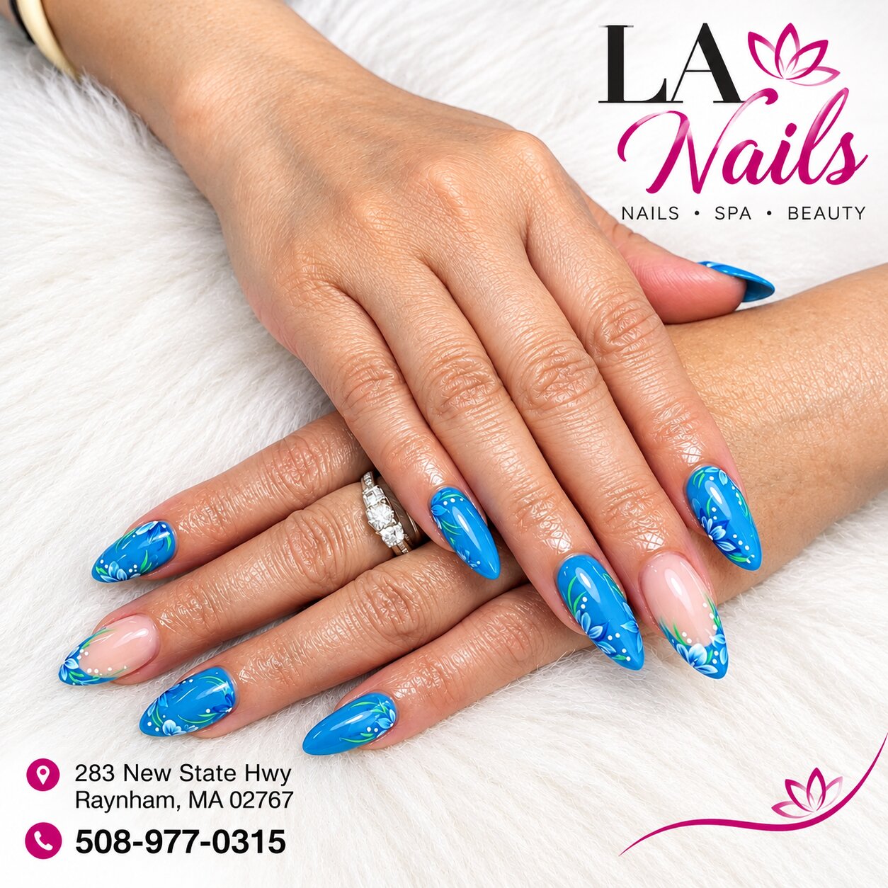 LA Nails nail design 2