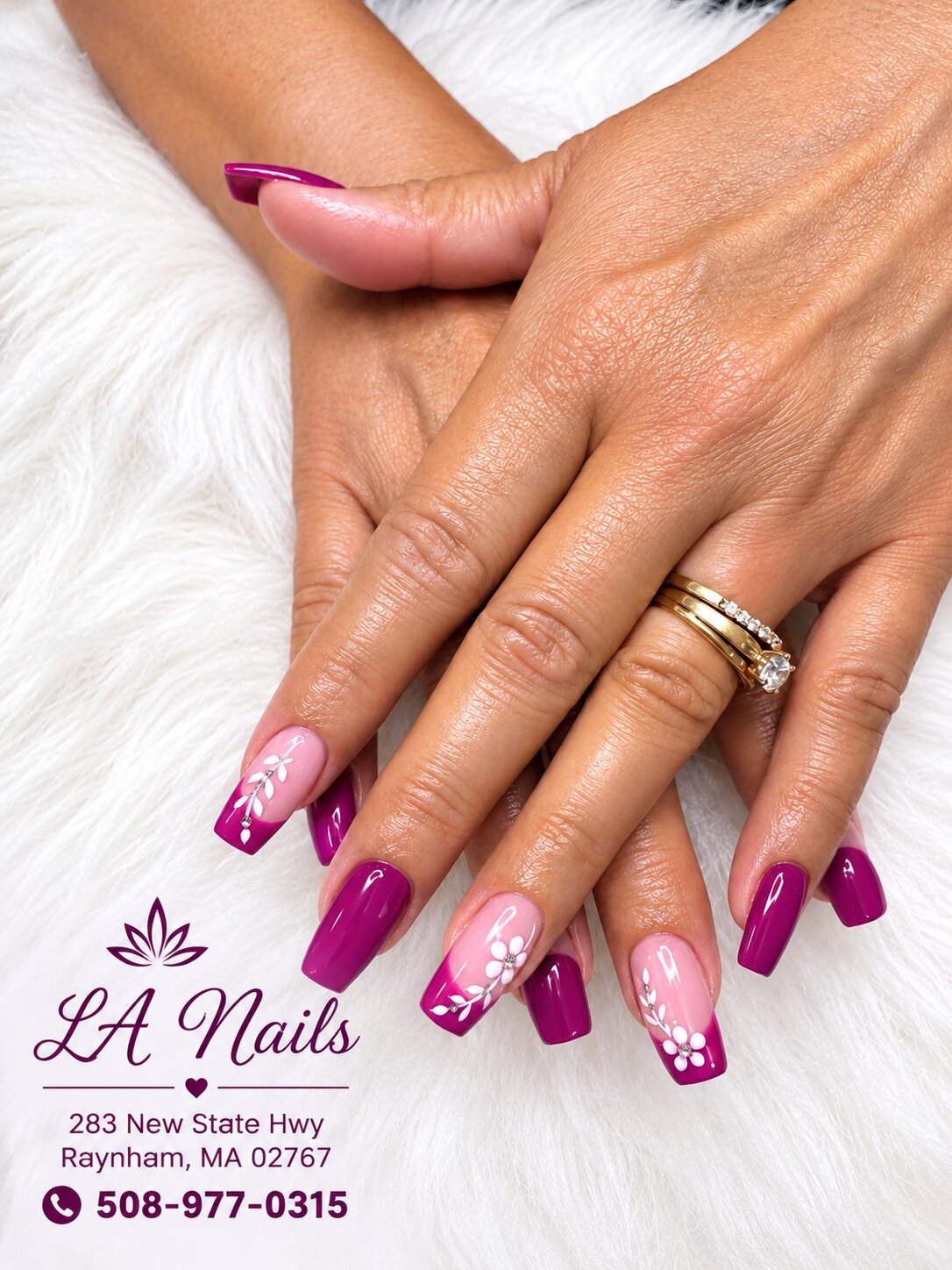 LA Nails nail design 3