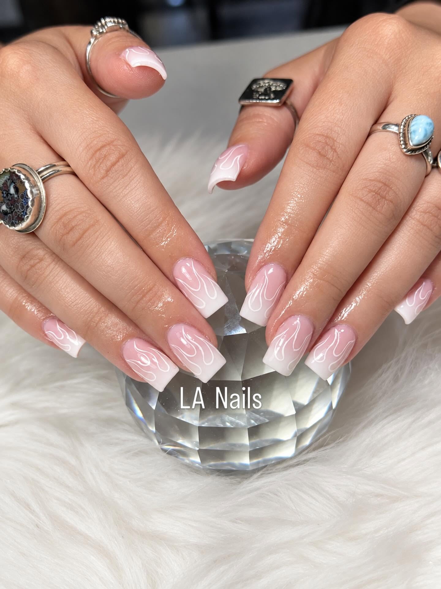LA Nails nail design 4