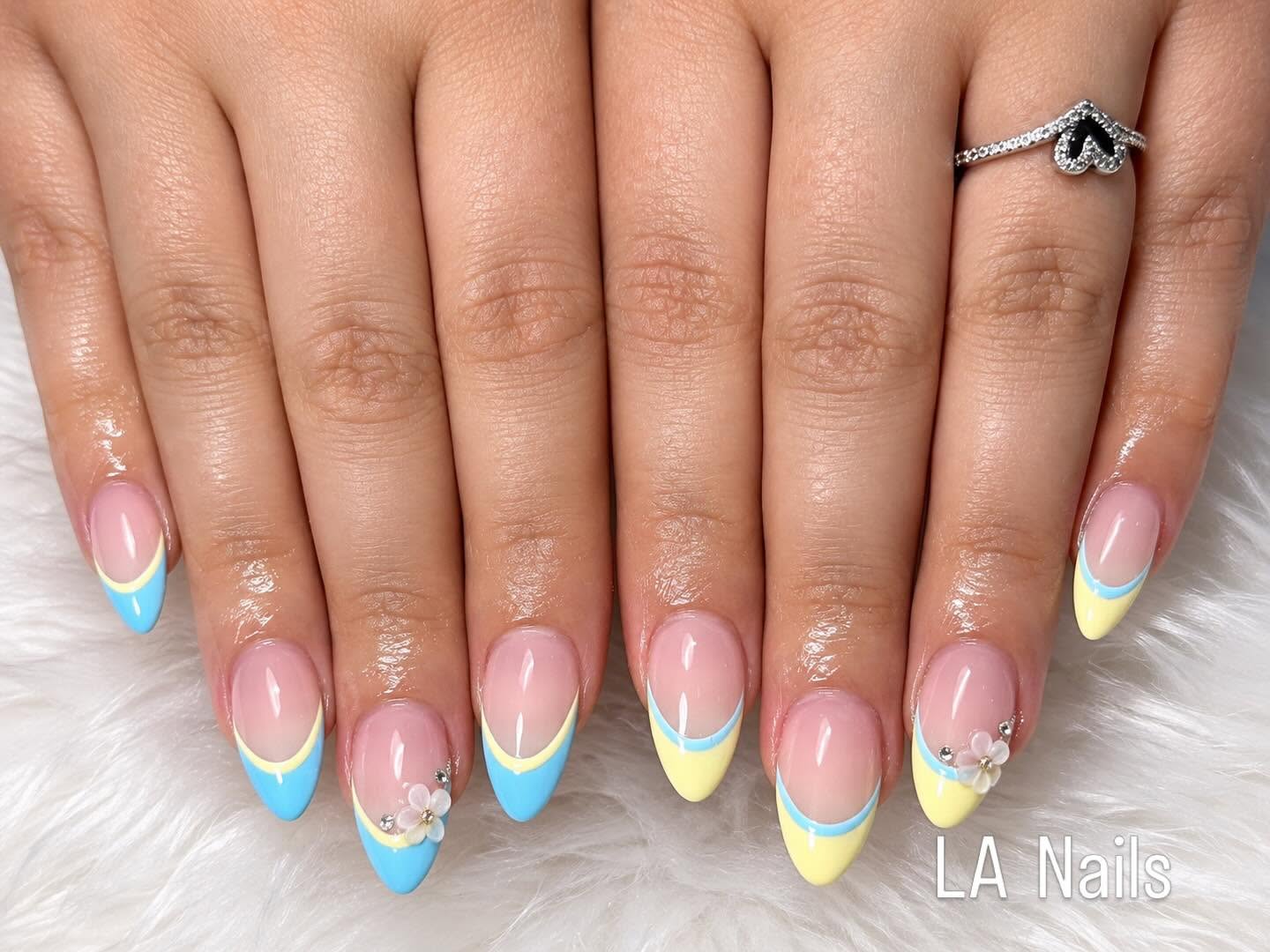 LA Nails nail design 9